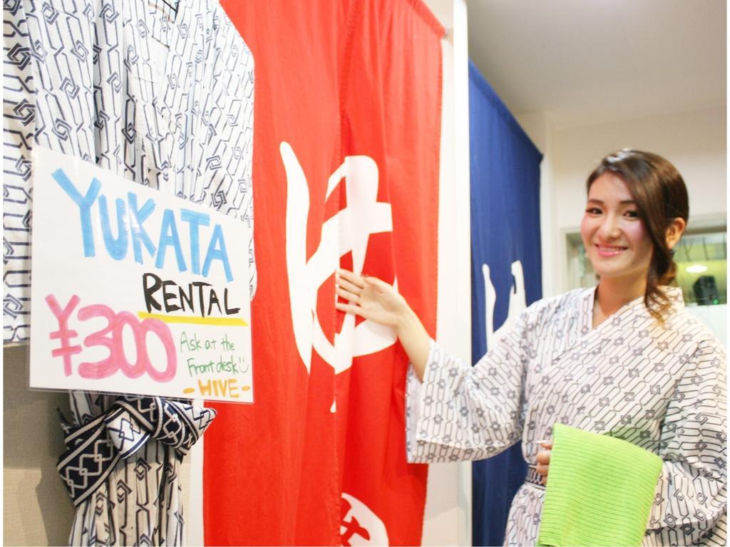 Osaka Guesthouse Hive Fukushima  Esterno foto
