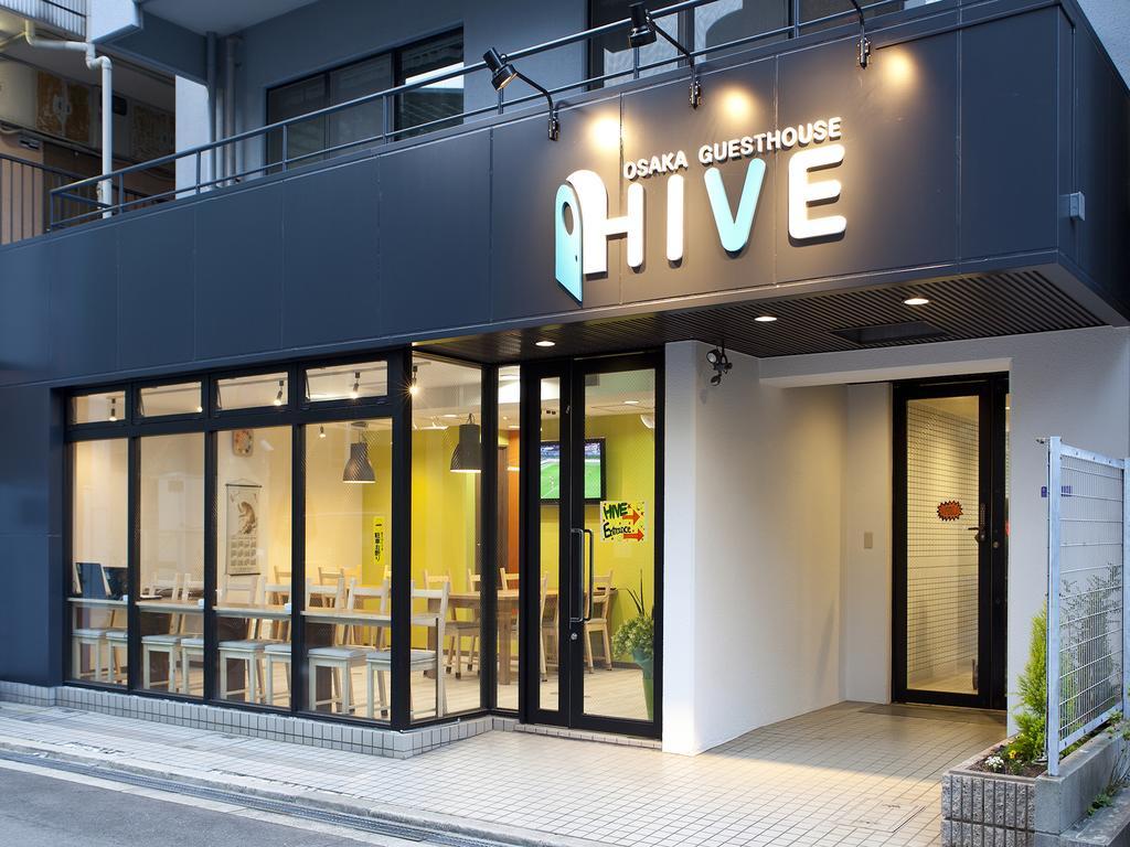 Osaka Guesthouse Hive Fukushima  Esterno foto