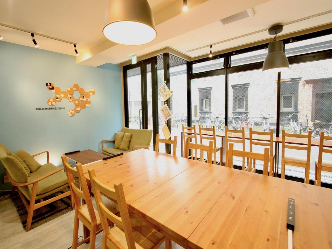 Osaka Guesthouse Hive Fukushima  Esterno foto