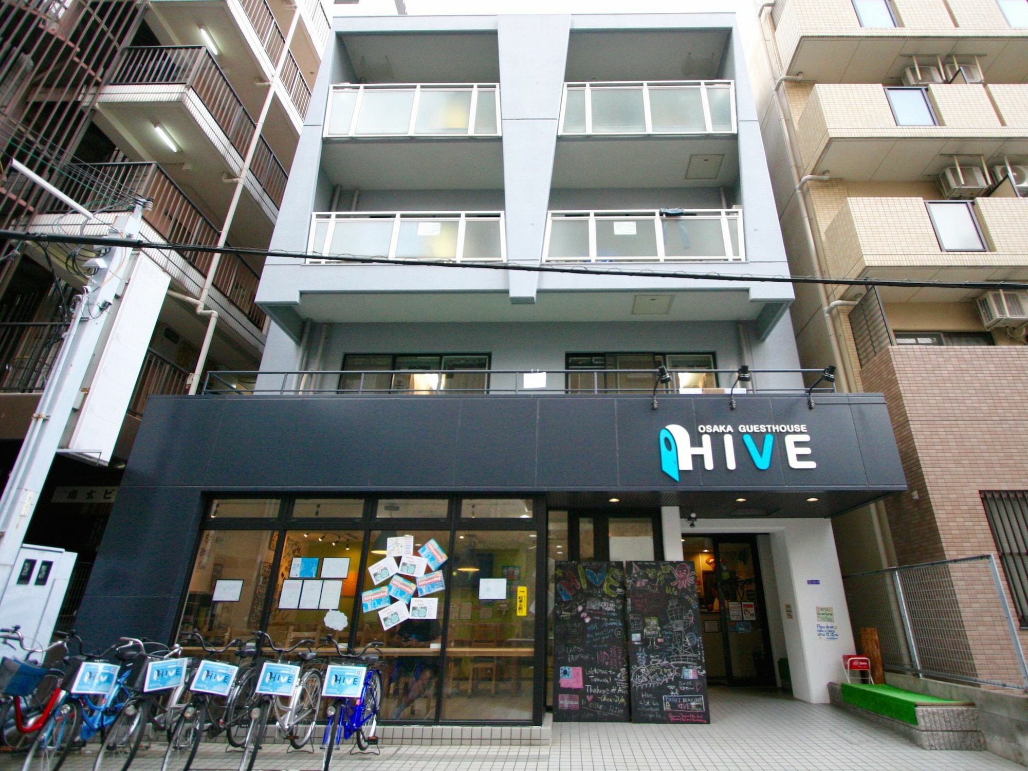 Osaka Guesthouse Hive Fukushima  Esterno foto